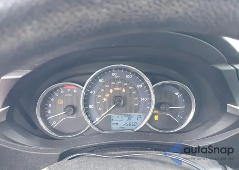 2016 Toyota Corolla L/Le/Le Pls/Prm/S/S Pls из США, поврежденный, VIN 2T1BURHE9GC549097